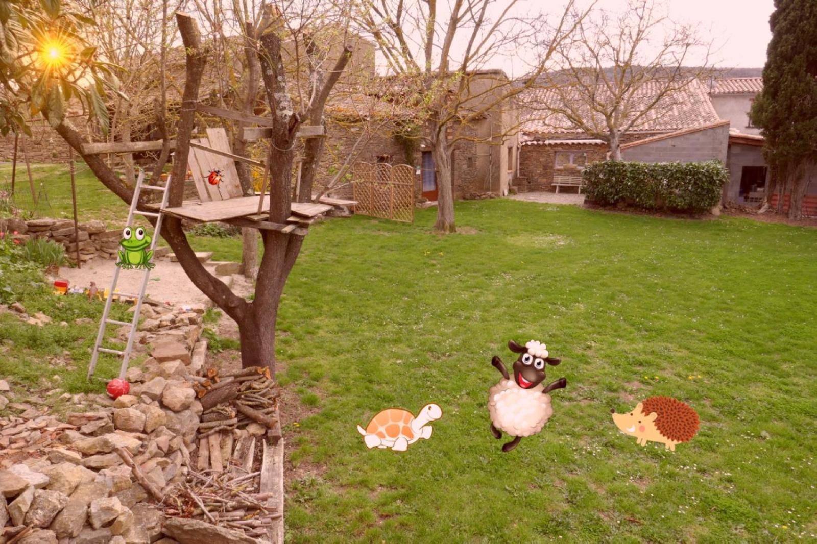 La Petite Maison Dans La Prairie Cassaignes 외부 사진